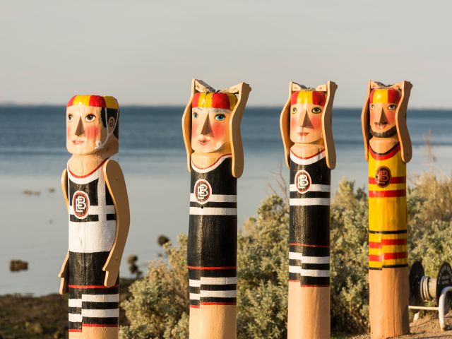 lifeguard bollards in Geelong