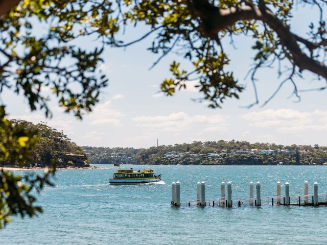 Bundeena Ferry Wharf