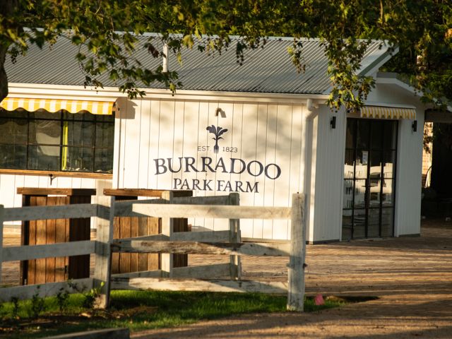 the Burradoo Park Farm in Bowral
