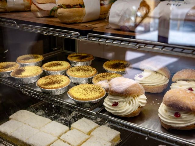 pastries at Clare Rise Bakery 1895