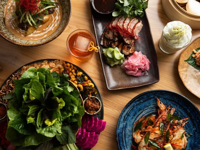 table spread at CocaChu