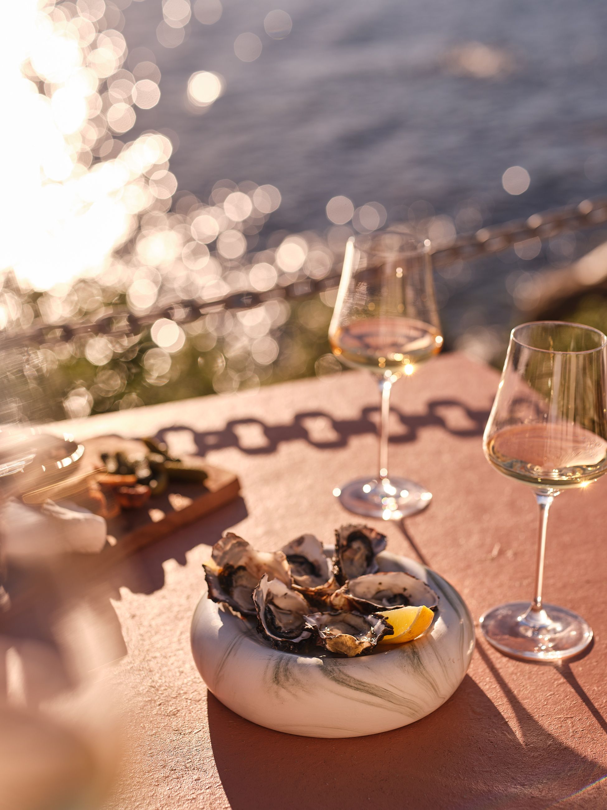 Le Gulch wine bar in Bicheno, Tas
