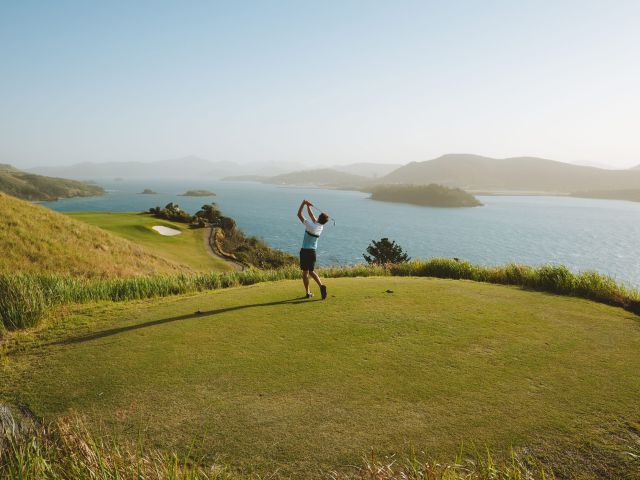Dent Island Golf course