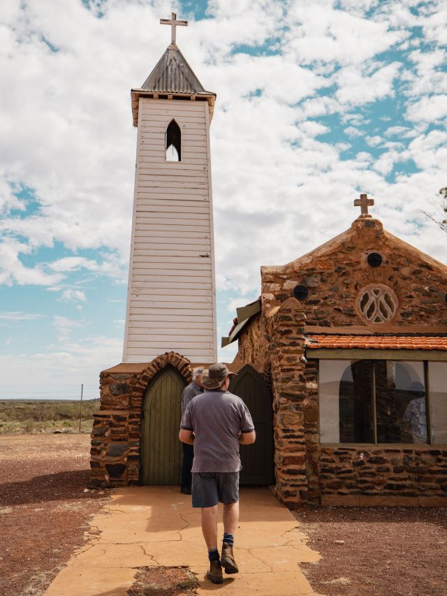 Dominican Chapel of St Hyacinth is another turn-of-the-century building, created by priest-architect Monsignor John Hawes in 1919.
