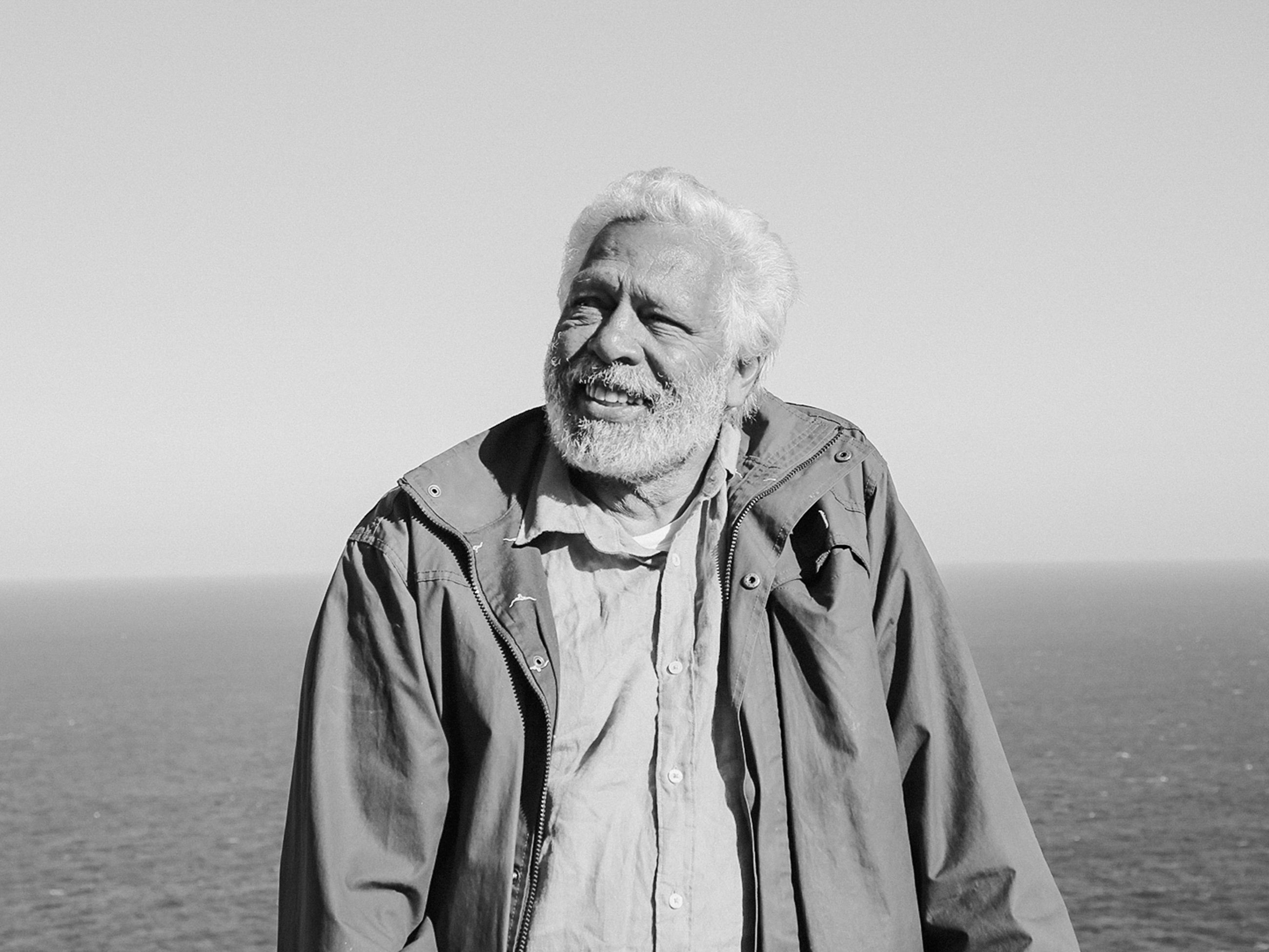 Ernie Dingo in Freycinet National Park, Tasmania