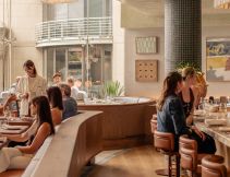 The Crudo Bar at Flaminia, CBD Sydney hotel bars