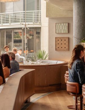 The Crudo Bar at Flaminia, CBD Sydney hotel bars