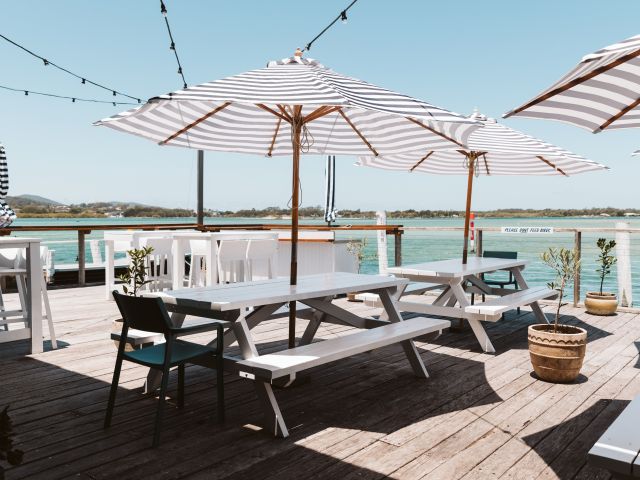 Thirty Three Degrees restaurant in Tuncurry