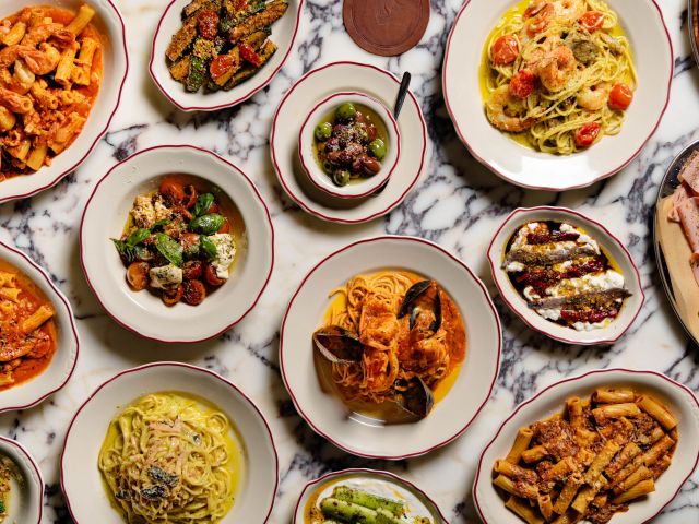 The Sicilian’s menu in Forster