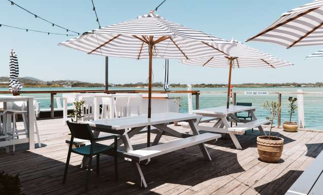 Thirty Three Degrees restaurant in Tuncurry