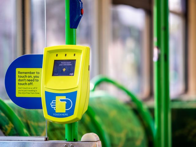 Myki Card, Melbourne