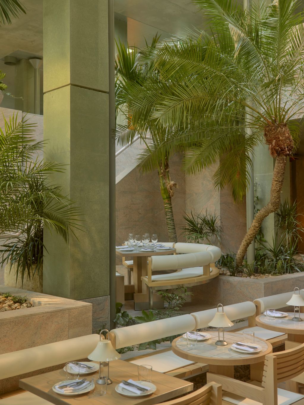 Interior shot of at Golden Avenue in Brisbane