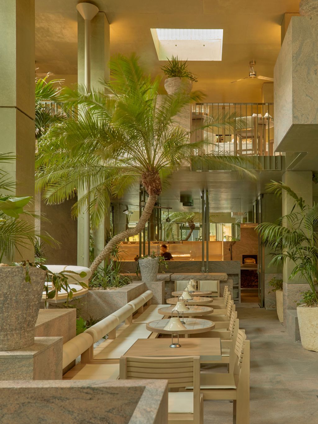 Interior shot of at Golden Avenue in Brisbane