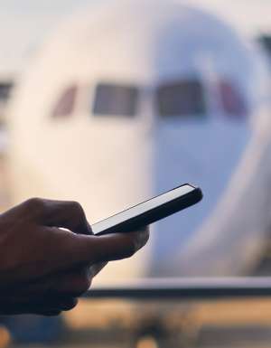 This app can predict flight delays up to 25 hours in advance