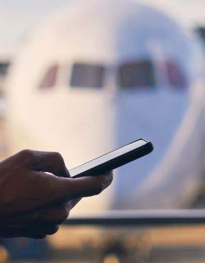This app can predict flight delays up to 25 hours in advance