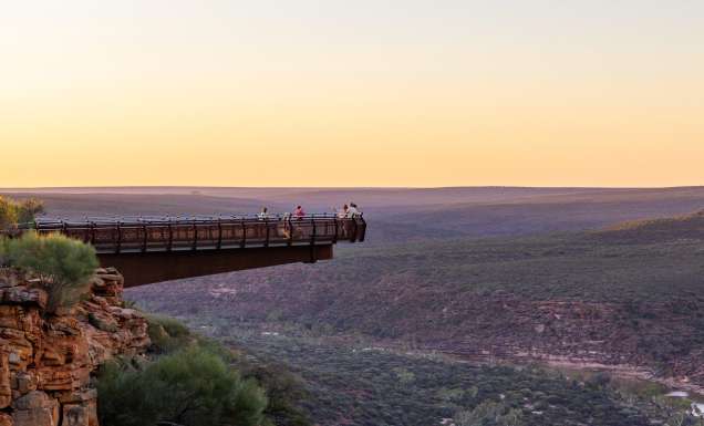 Kalbarri Skywalk, WA