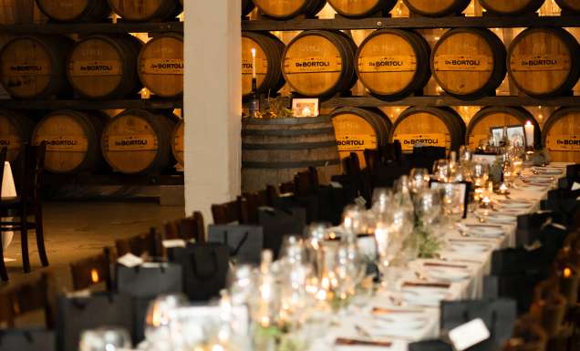 Dark Side of Wine De Bortoli Rutherglen Estate