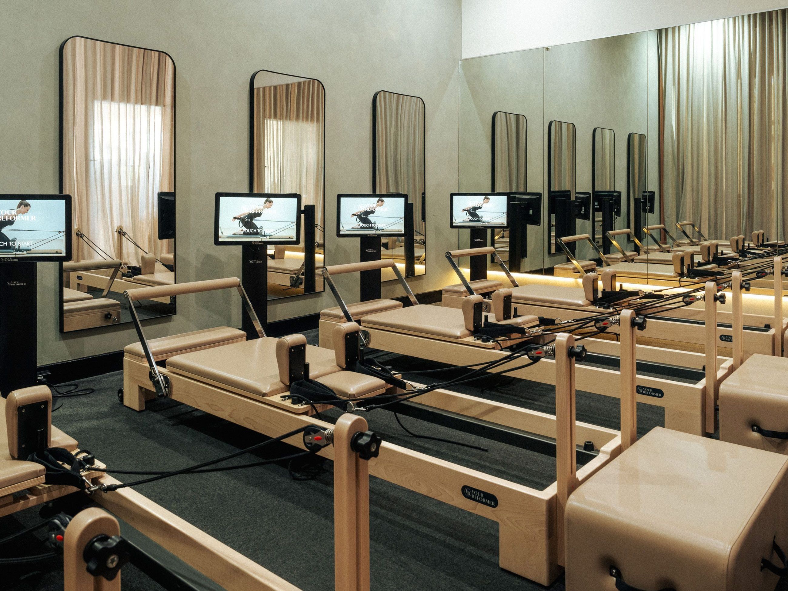 HI Fitness Club reformer pilates
