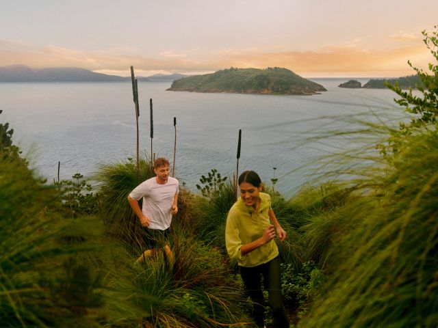 runners on hamilton island
