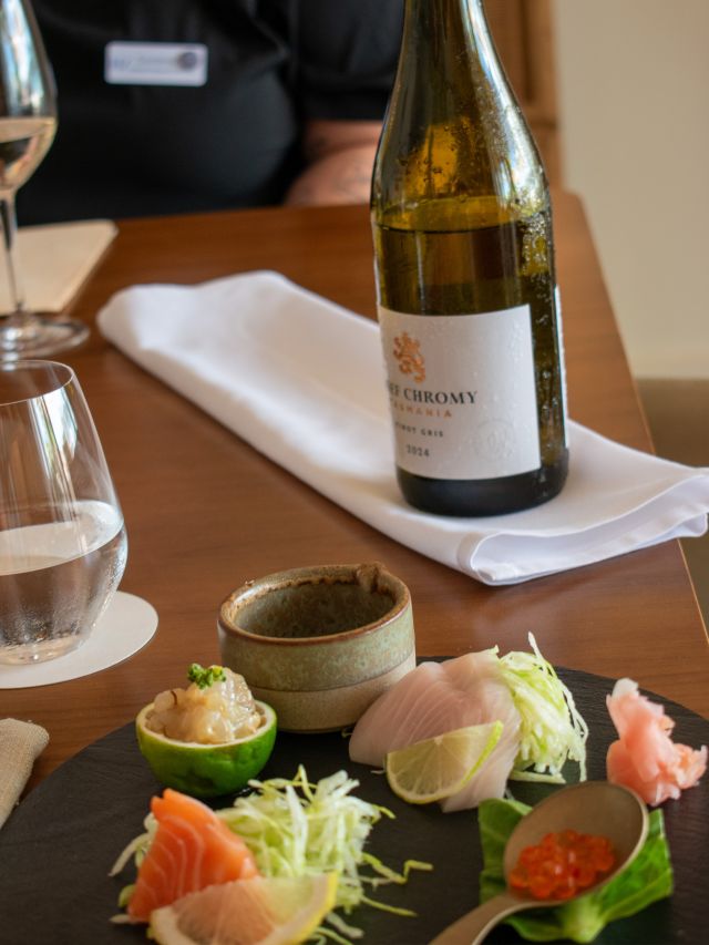 hamilton island Talk & Taste with Courtenay Morgan-Fletcher