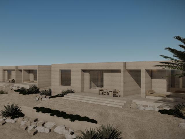 A render of Hotel Sekatikel in Exmouth