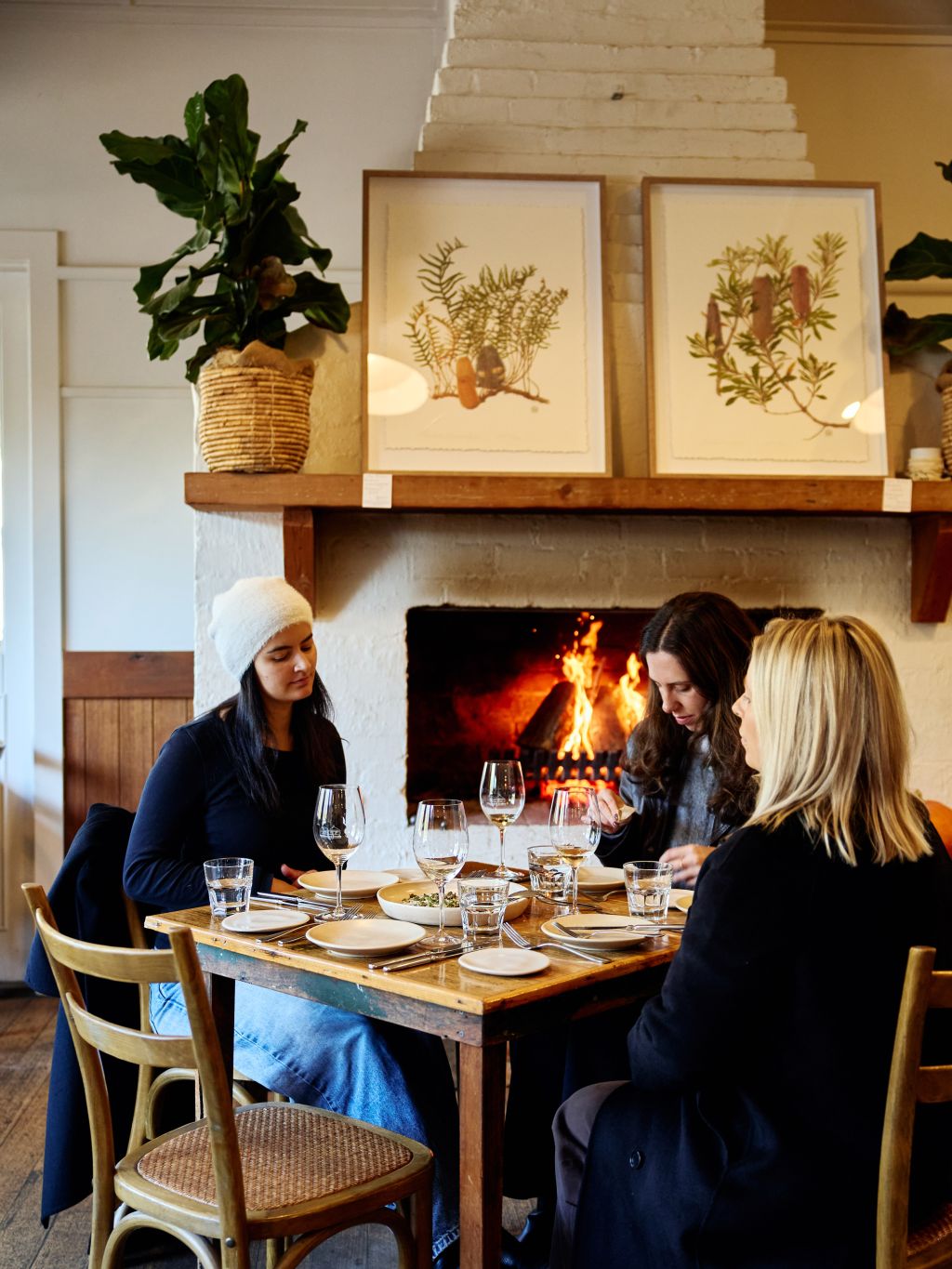 Merricks General Wine Store dining