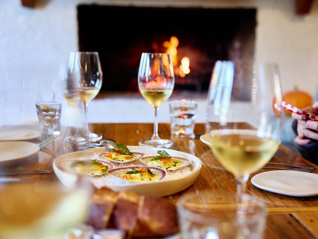 Merricks General Wine Store dining