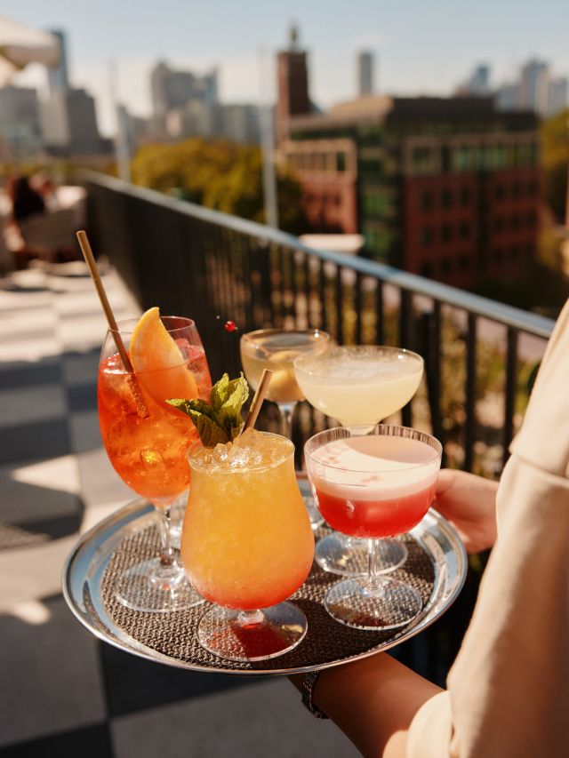 Monica Rooftop Bar, Paddington sydney