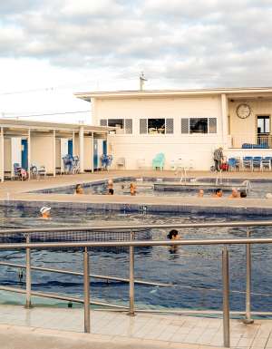 Moree Artesian Aquatic Centre pool