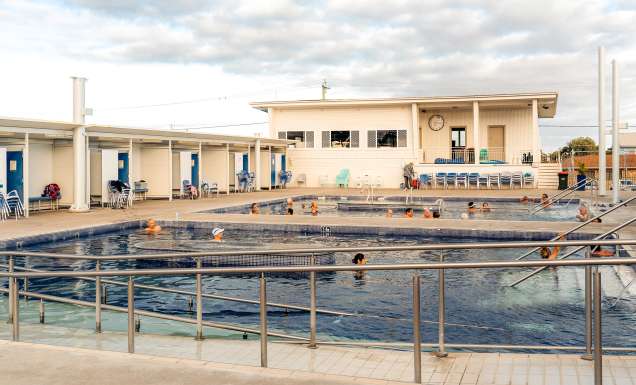 Moree Artesian Aquatic Centre pool