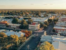 aerial of moree