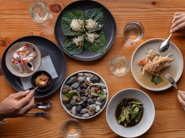 Mr Jones restaurant in Ballarat