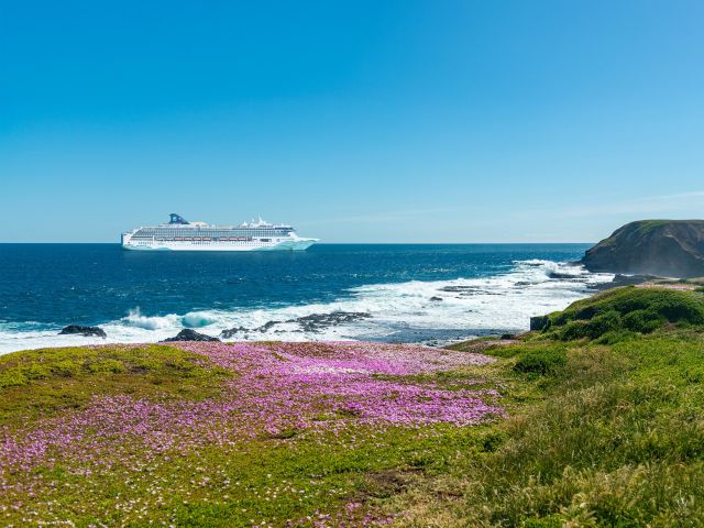 NCL norweigian spirit in phillip island