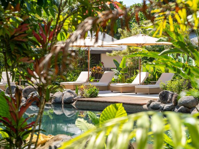 Nala Resort pool in Tropical North Queensland