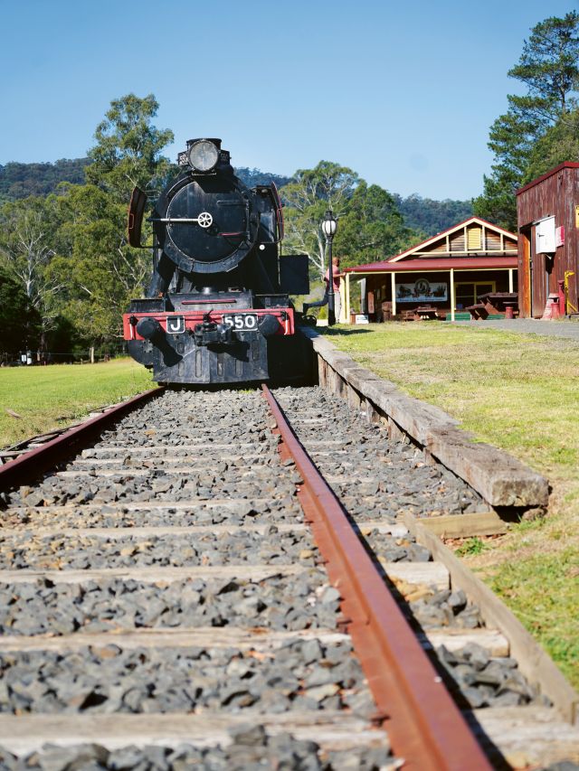 The 1950s J Class steam locomotive