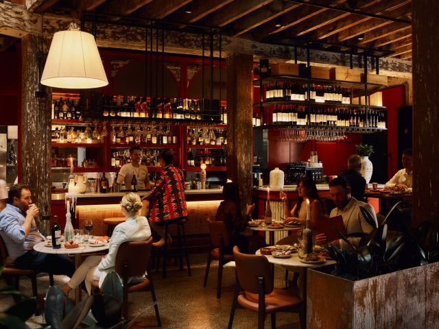 Percy Sydney hotel bars