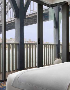 Pier One Sydney Harbour admiral suite