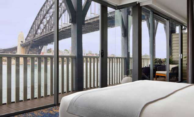 Pier One Sydney Harbour admiral suite