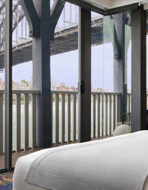 Pier One Sydney Harbour admiral suite