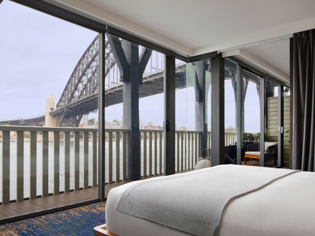 Pier One Sydney Harbour admiral suite
