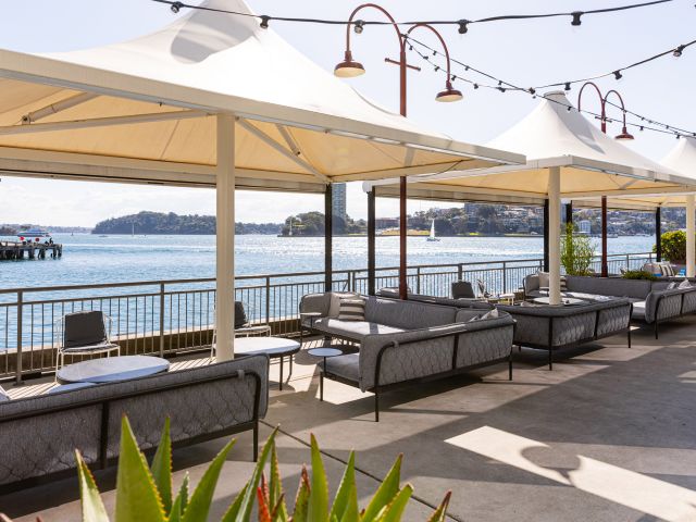 Pier Bar Pier One Sydney Harbour 