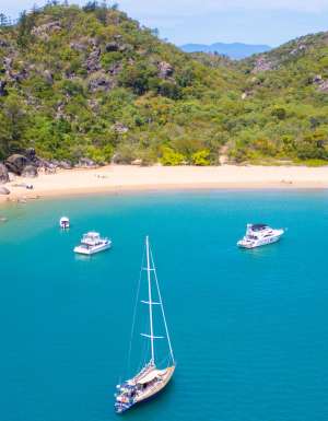 pilgrim sailing magnetic island