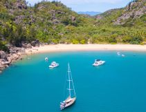 pilgrim sailing magnetic island