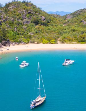pilgrim sailing magnetic island