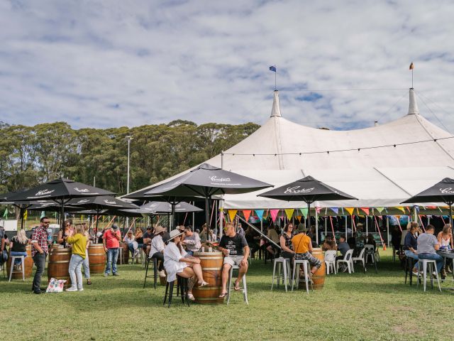 the River Sounds Festival Festival in Bellingen, NSW