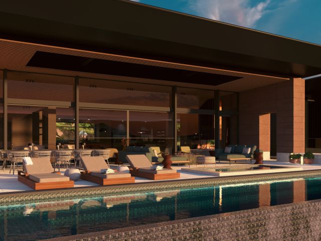 saffire jewel villa pool