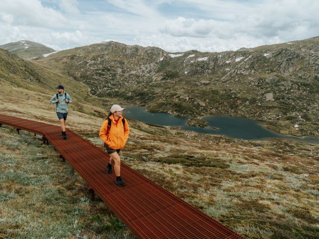 Snowies Alpine Walk, Kosciuszko National Park, Main Range Walk