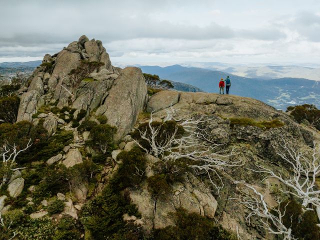Snowies Alpine Walk, Kosciuszko National Park, Porcupine Rocks