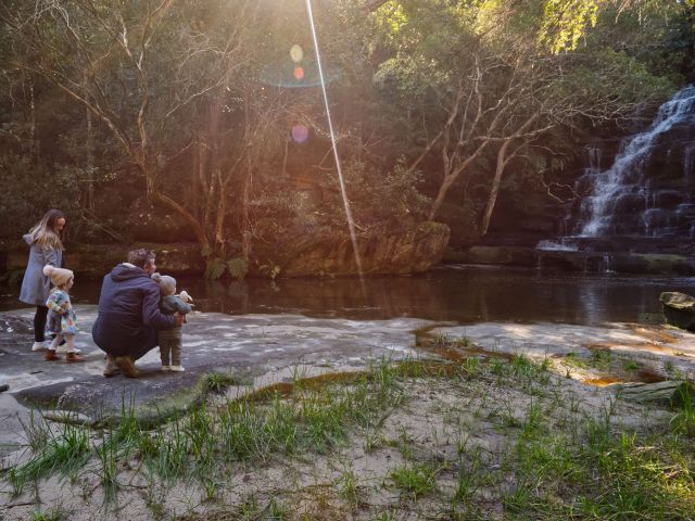 Somersby Falls, Brisbane Water National Park