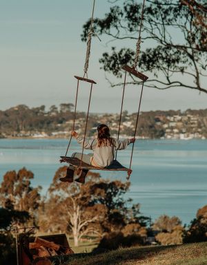 view from Anchorage Farm Narooma